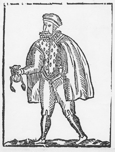 John Selman, Taschendieb von English School