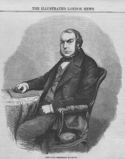 John Thomas Quekett von English School