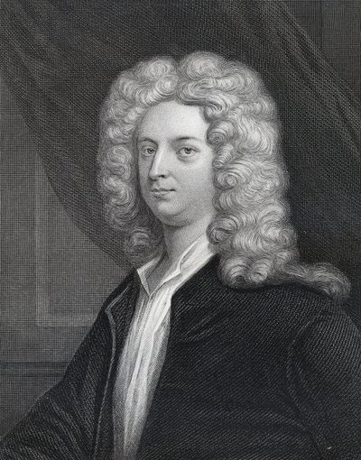 Joseph Addison (1672-1719) von English School