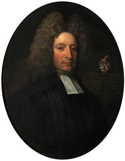 Joseph Harwar, Präsident des Magdalen College von English School