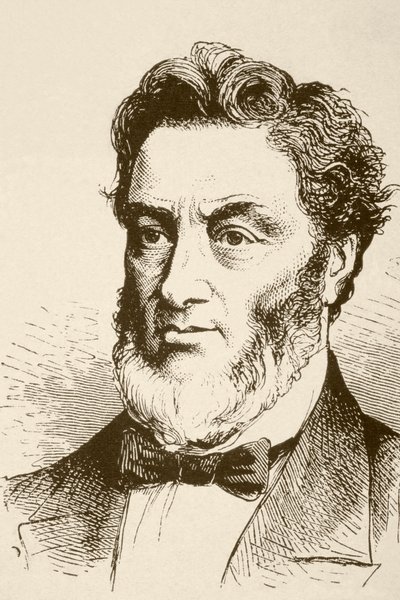 Jules Favre (Lithographie) von English School