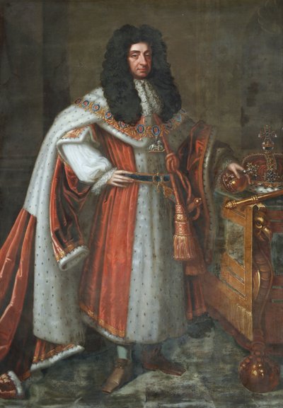 König Karl II. von English School