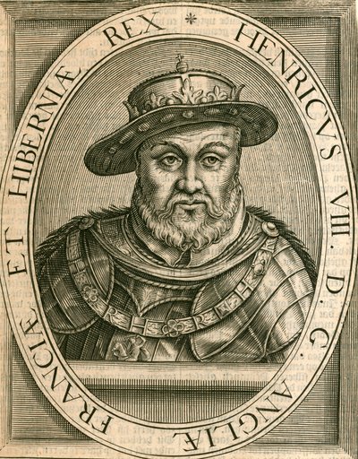 König Heinrich VIII von English School