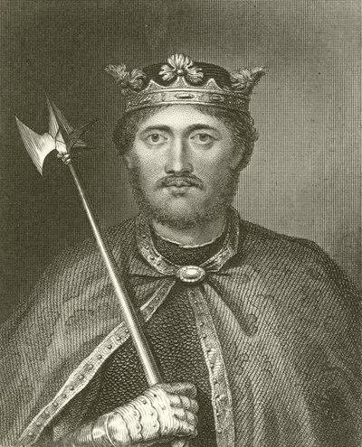 König Richard I von English School