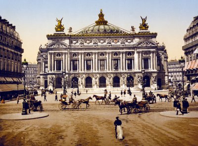 Die Oper, Paris von English School