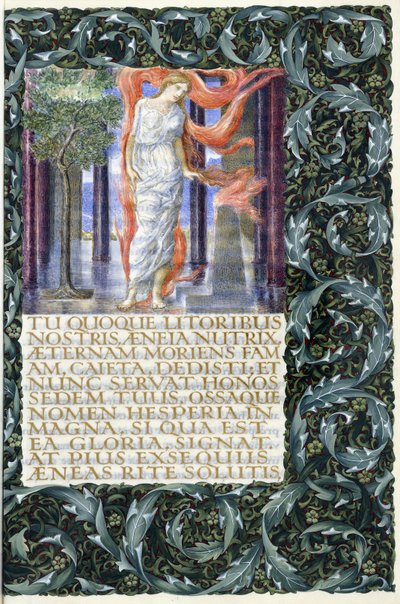Lavinia, 1874-ca. 1919 von English School