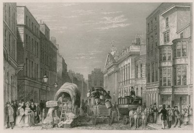 Leadenhall Street, London von English School