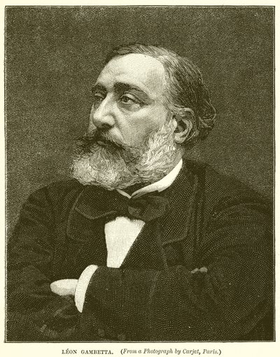 Léon Gambetta von English School