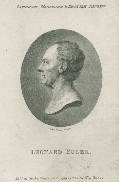 Leonhard Euler von English School