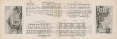 Londoner Architektur von English School