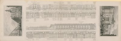 Londoner Architektur von English School