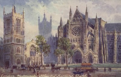 London, Westminster Abbey und St. Margaret