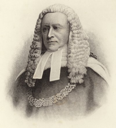 Lord Chief Justice Cockburn von English School