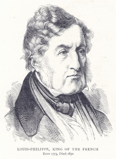 Louis-Philippe, König der Franzosen von English School