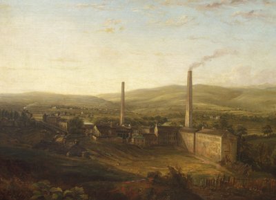 Lowerhouse Druckerei, Burnley von English School