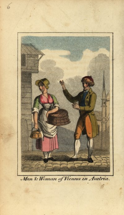 Mann und Frau aus Wien, Österreich von English School