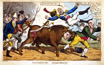 Manchester Bullenjagd von English School