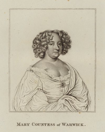 Mary Rich, Gräfin von Warwick von English School