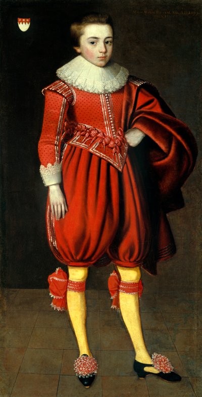 Meister Philip Perceval (geb. 1599) um 1620 von English School