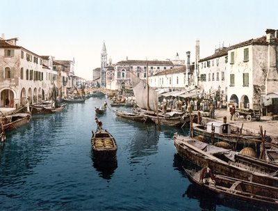 Mercato di Pesce, Chioggia von English School