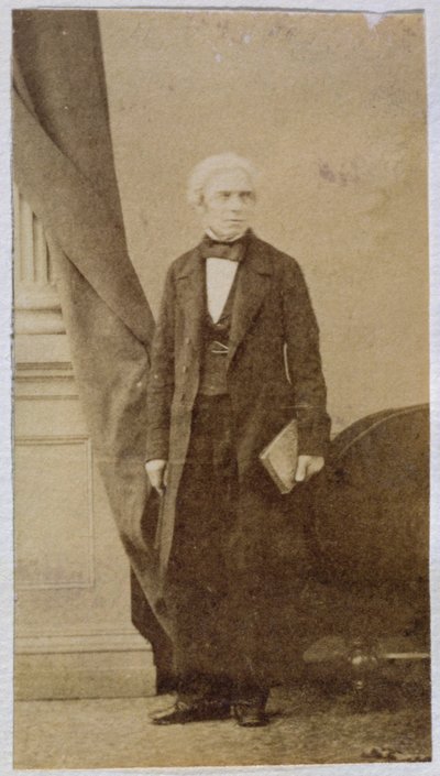 Michael Faraday (1791-1867) von English School