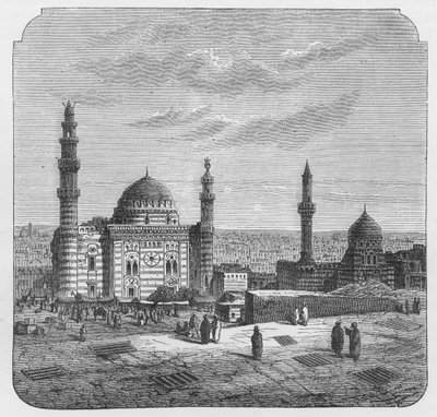 Moschee von Mohammed Ali in der Zitadelle von English School