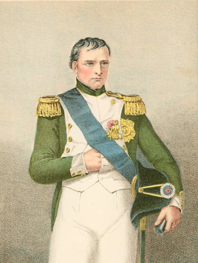 Napoleon I von English School