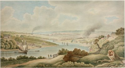 Newcastle upon Tyne von Osten von English School