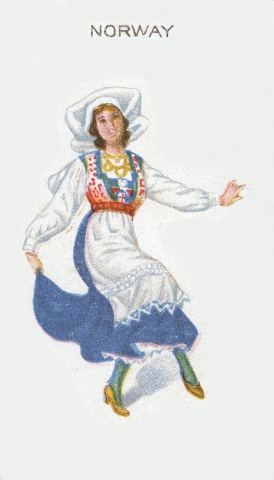 Norwegen, 1915 von English School