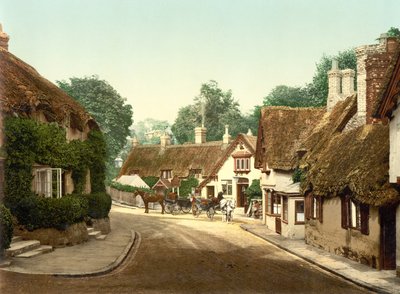 Altes Dorf Shanklin von English School