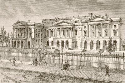 Osgoode Hall, Toronto, Kanada von English School