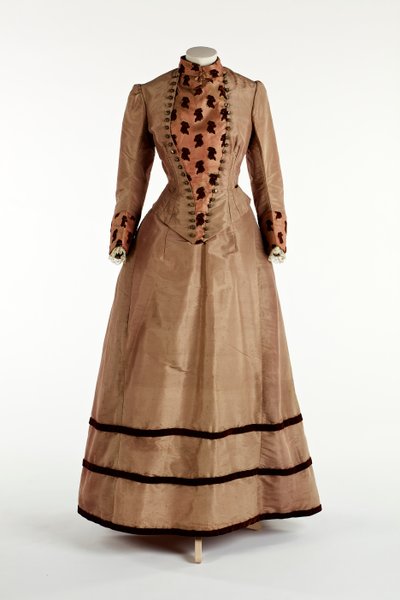 Blasses Pflaumenkleid, ca. 1885 von English School