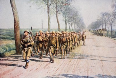 Kriegspfeifen, 1914-19 von English School