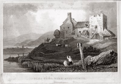 Plas Crug, in der Nähe von Aberystwyth, Cardiganshire von English School