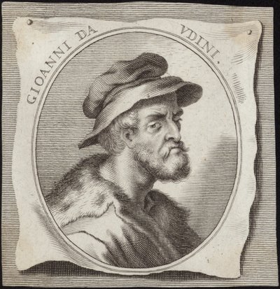 Porträt von Giovanni da Udine von English School