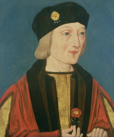 Porträt von Heinrich VII. (1457-1509), ca. 1510-20 von English School