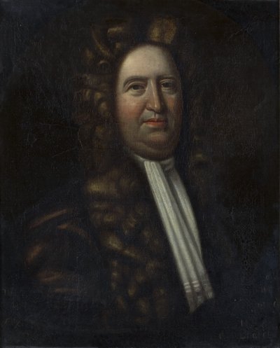 Porträt von John Bacon von English School