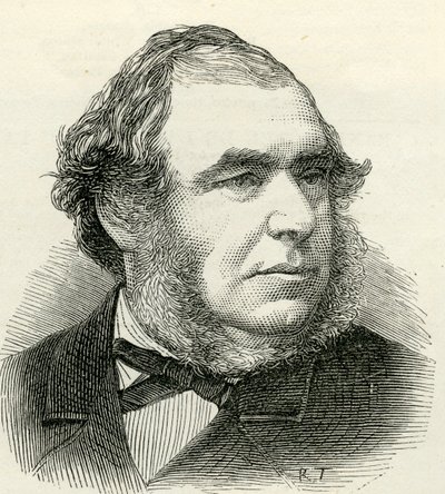Porträt von John Francis Ure, 1884 von English School