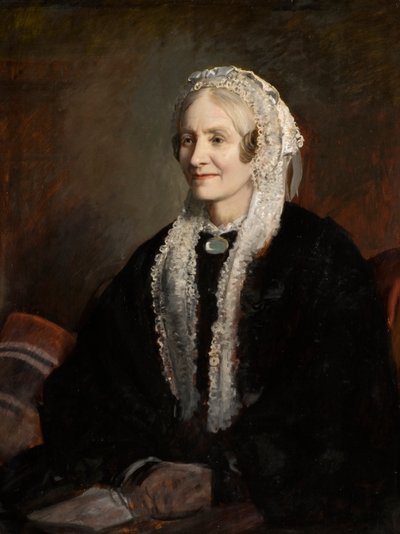 Porträt von Mrs. John Swan von English School