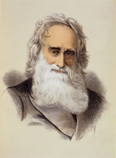 Porträt von Robert Moffat (1795-1883) von English School