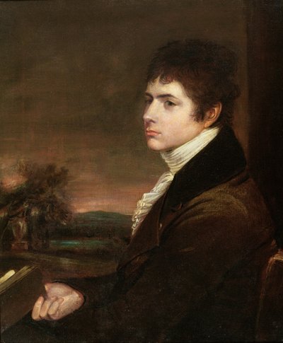 Porträt von Robert Southey (1774-1843) von English School