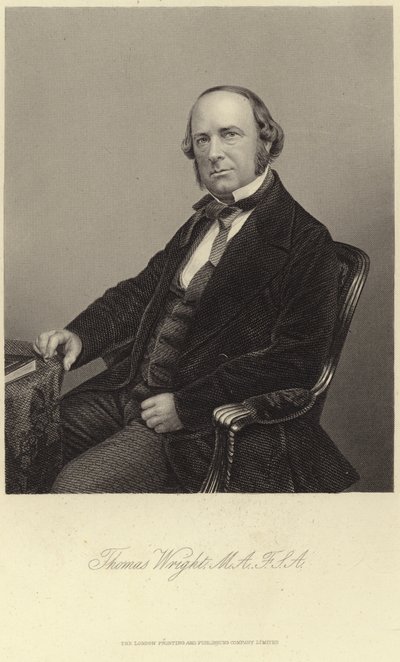 Porträt von Thomas Wright von English School