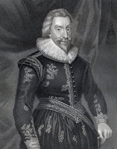 Porträt von Walter Aston (1584-1639) von English School