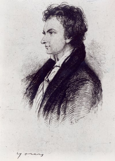 Porträt von William Hazlitt von English School