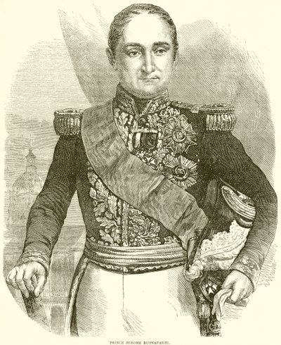 Prinz Jerome Buonaparte von English School