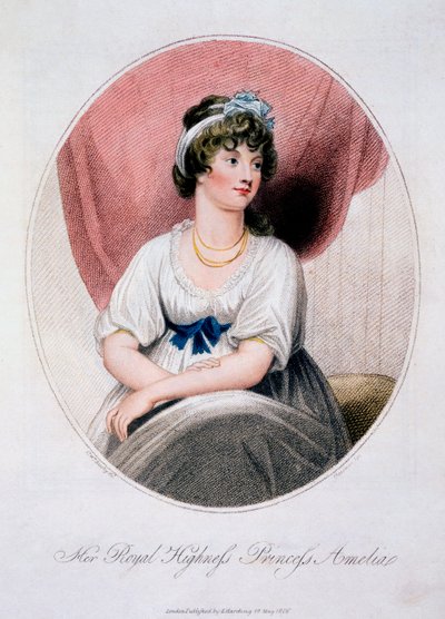 Prinzessin Amelia, 1806 von English School