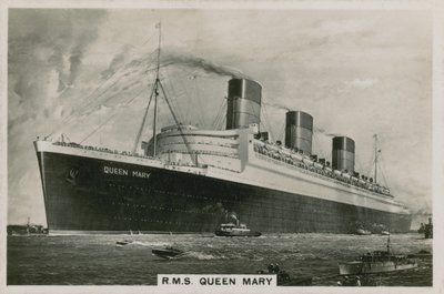 RMS Queen Mary, Cunard-Ozeandampfer von English School