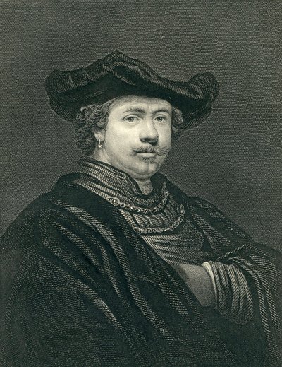 Rembrandt Harmens van Rijn von English School