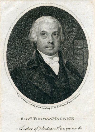 Reverend Thomas Maurice (1754-1824) (Stich) von English School