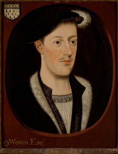 Richard Weston (1511-1536) von English School